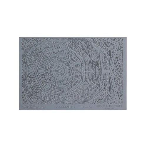 Pam East Texture Mat - Aztec Wonder Inverse- 264-PE2027